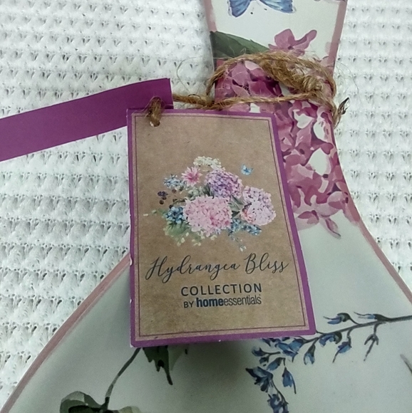 NWT Hydrangea Bliss Collection by Home Essentials Spoon Rest - Picture 6 of 9